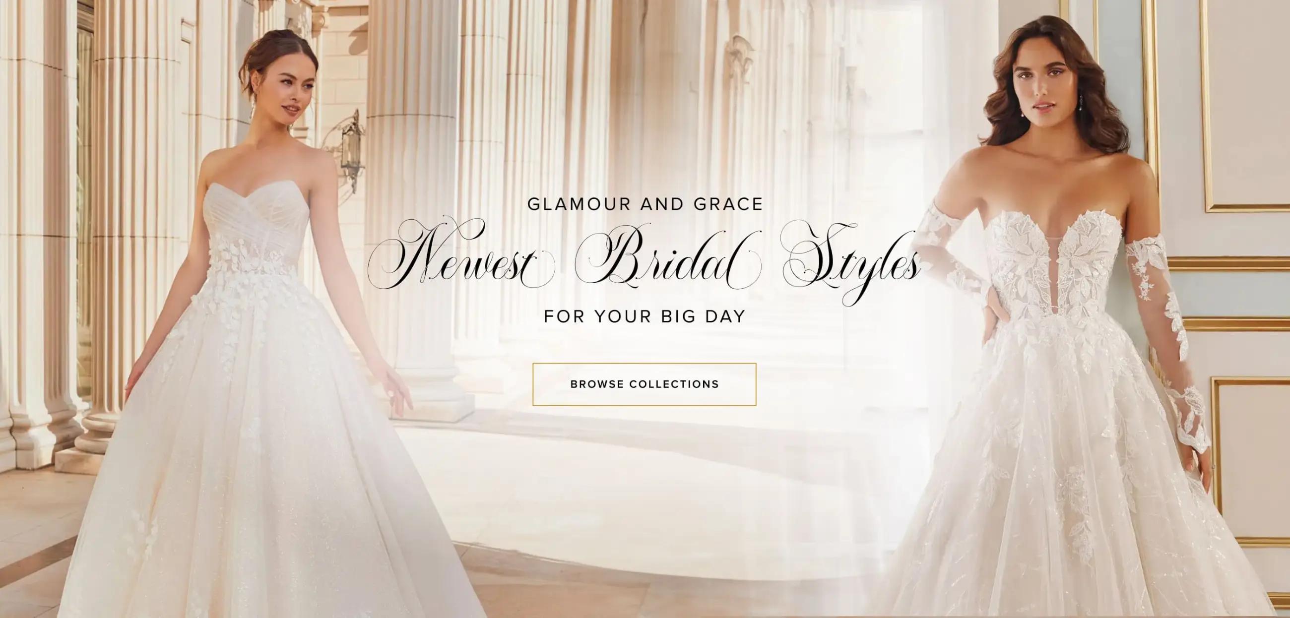 fall 2024 bridal banner