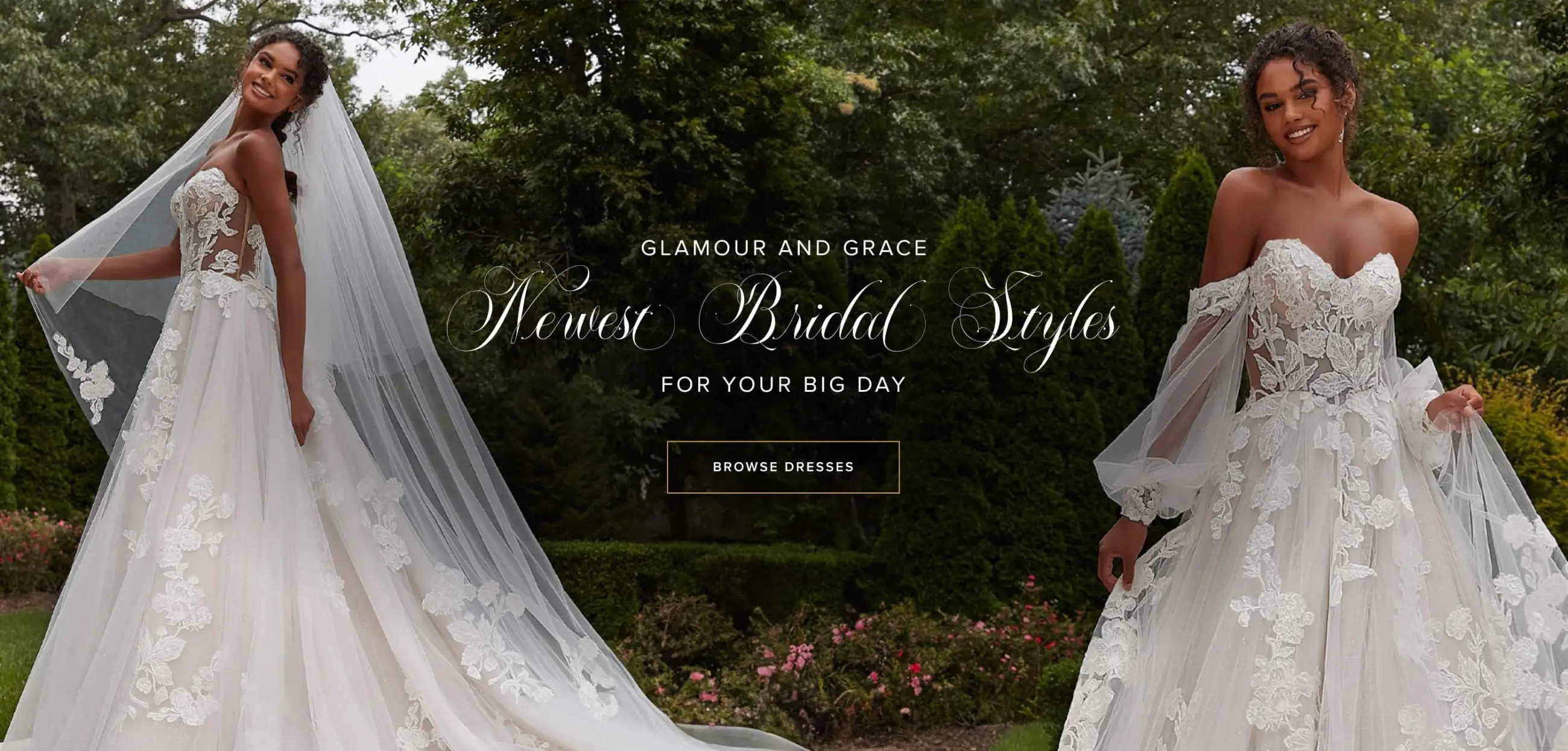 newest bridal styles spring 2025 banner